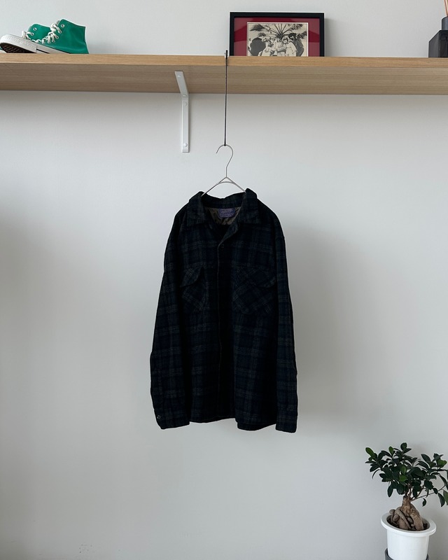 -Pendleton- Vintage 50s XL Board Shirt