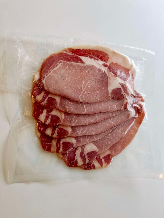 【スタンダードサイズ/ Standard size】バックラッシャー(バックベーコン) / Back Rashers (Back Bacon)