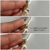 クレイビーズ　チョーカーネックレス ［GKN054］