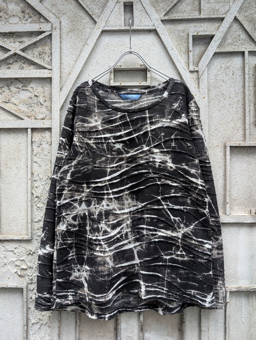 "SIMPLY VERA" tie-dye L/S