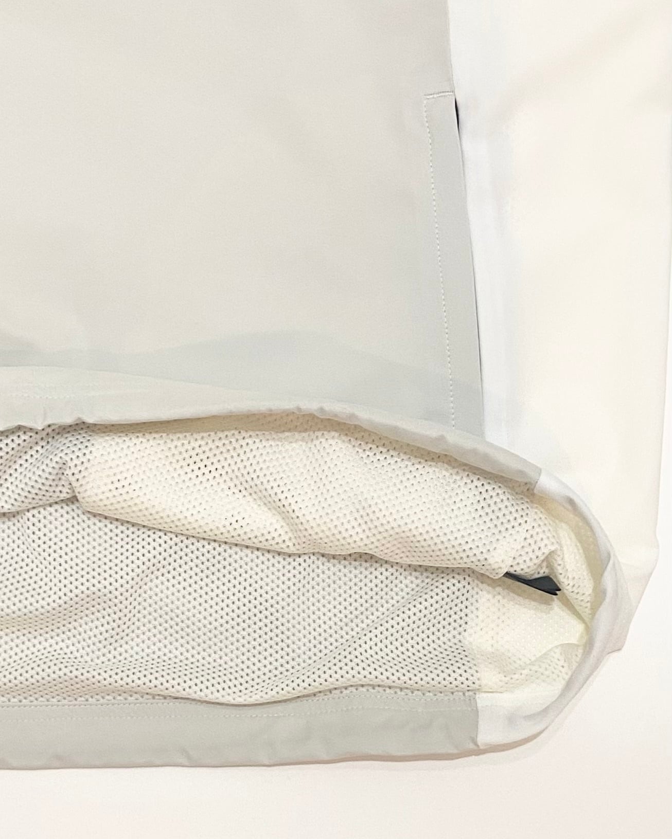 TFW49】《MEN'S》SHELL PULLOVER CREW(WHITE) | Sandy GOLF