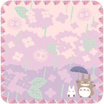 となりのトトロ「あじさい畑」ミニタオル(5624909)