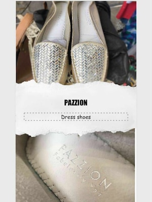 PAZZION slip-on 