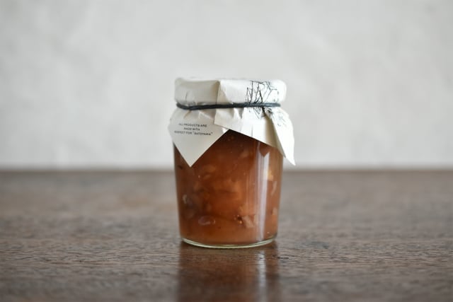 りんごとレモンとカシューナッツのコンフィチュール