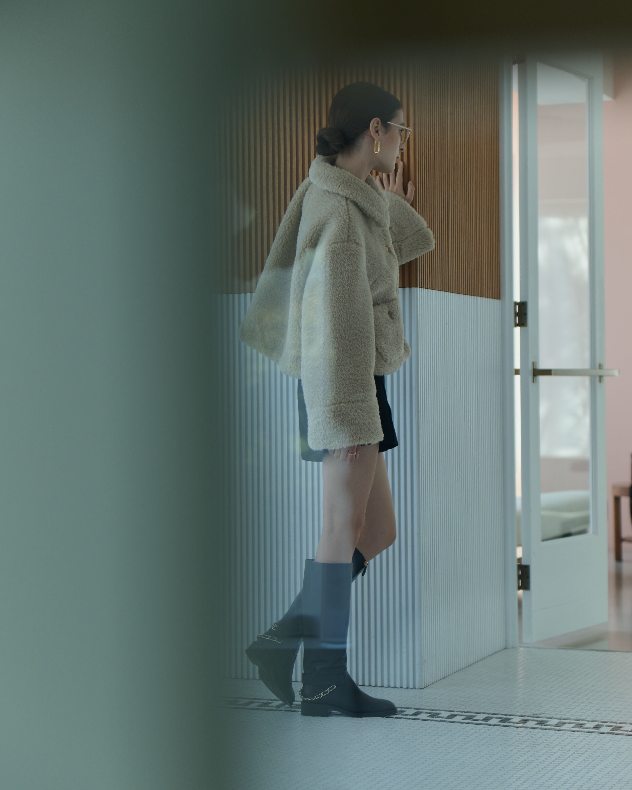 Boa short coat（調整分再販） | Bluelea