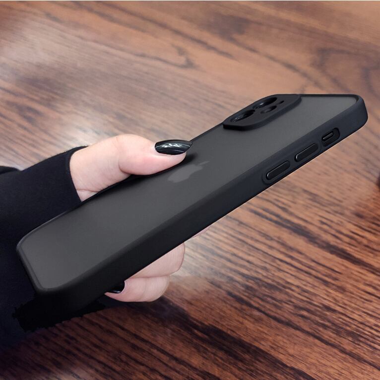 無地 iPhone13 ProMaxケース すりケース iPhone 13Pro/13カバー マット