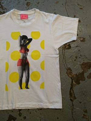 yippee "Bettie Page Tee"