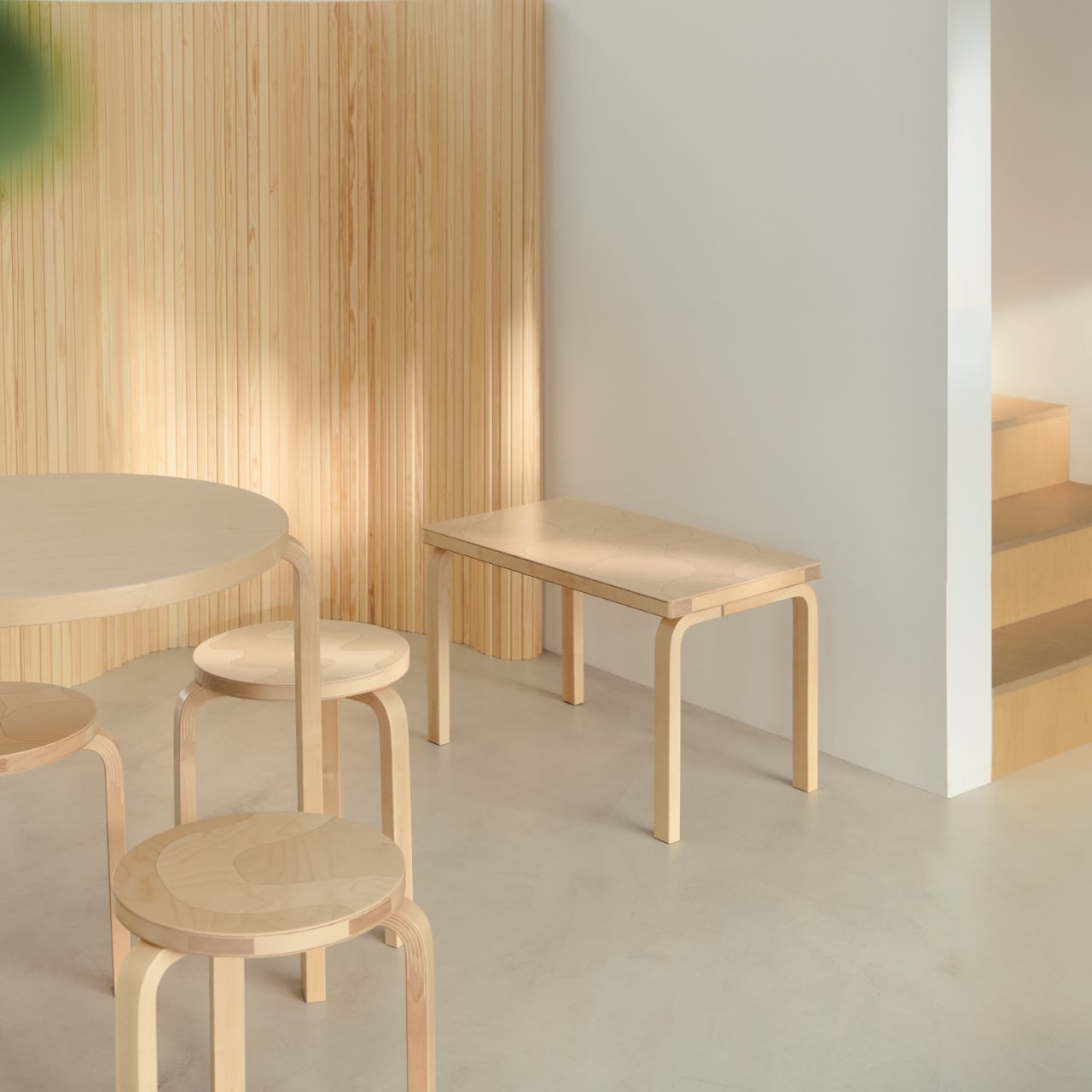 Artek＋Marimekko 】スツール 60 / キヴェット / アルテック＋