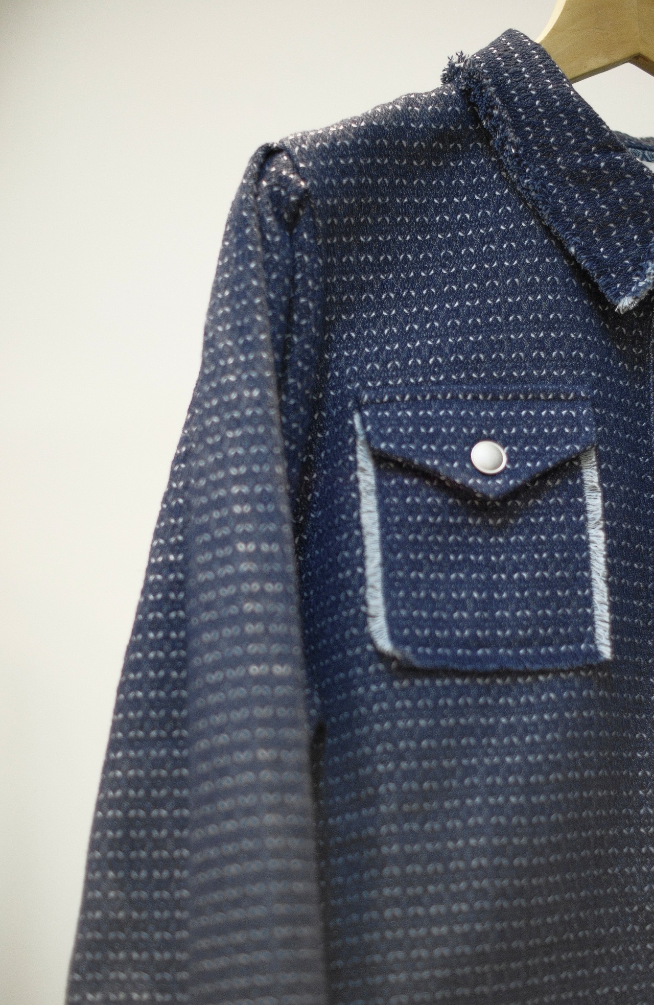 Set Up Denim Jacket / INDIGO - 5