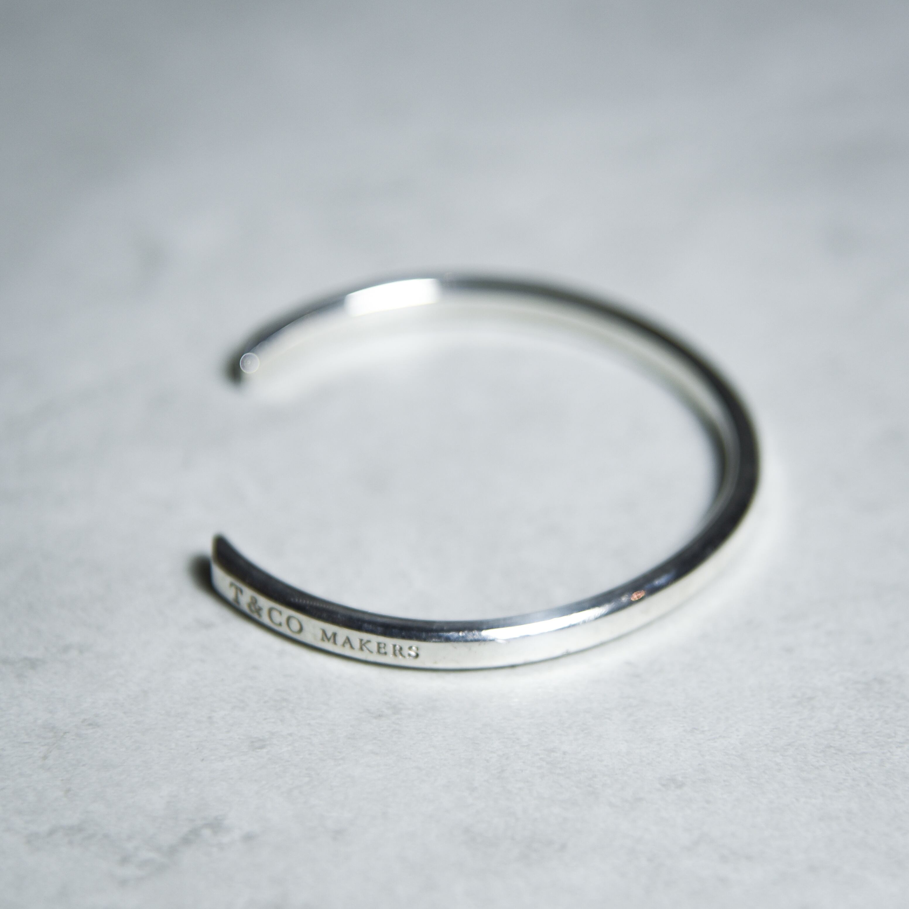 Tiffany Vintage Silver Bangle ティファニー シルバー ヴィンテージ