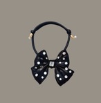 Silky Bling Necklace ブラック