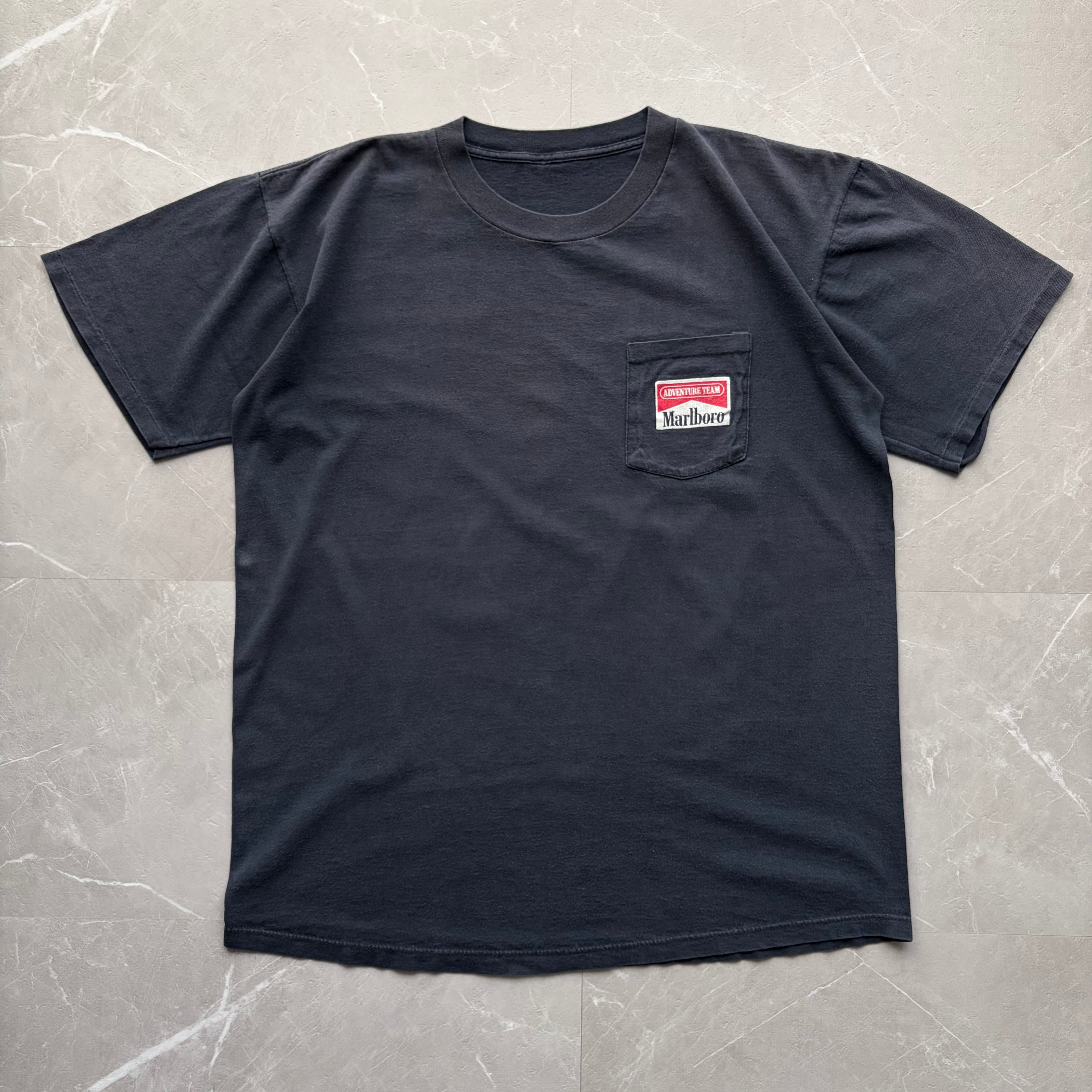 90s Marlboro COYOTE BLUFF ADVENTURE TEAM Promo Tee/マールボロ