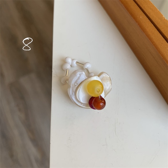 Roseオリジナルレトロビーズリング 12s