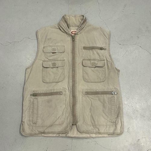 〜80s BANANA REPUBLIC safari  vest【高円寺店】