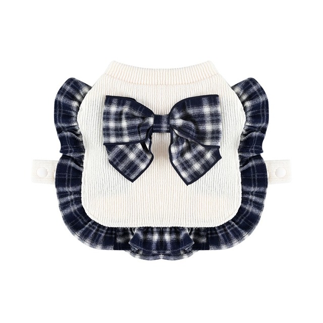 足を通さない襟付きシャツ ‐ (CREAM)