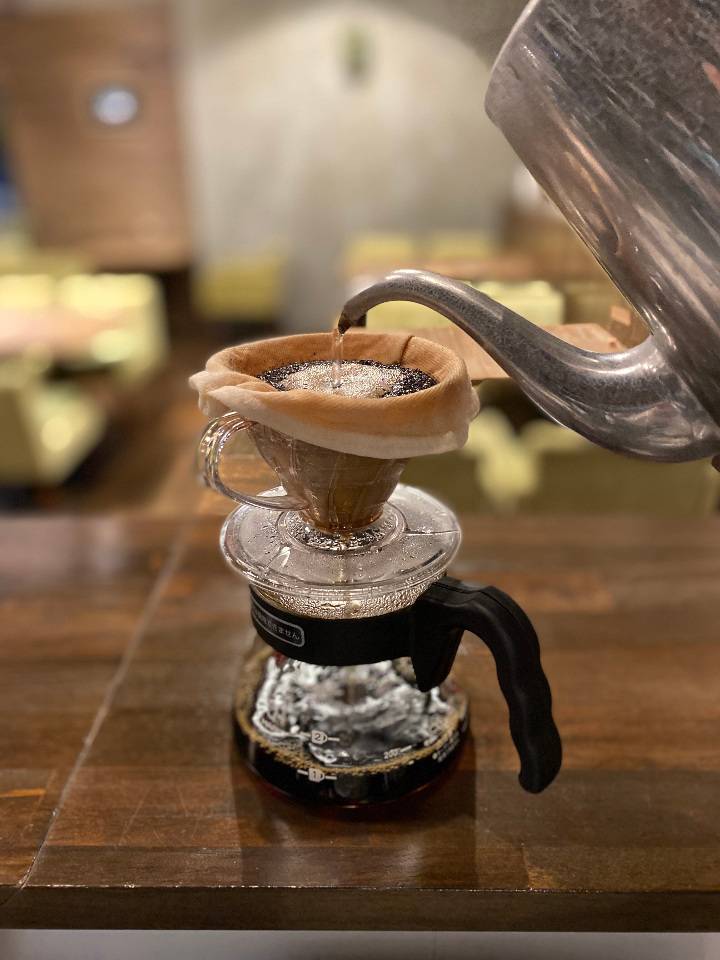 ブラジルサントス No.2（浅煎り）200g | 自家焙煎珈琲 Cafe MARUGO