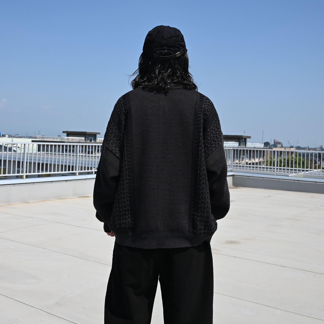 YASHIKI(ヤシキ)Ginka Cardigan、 90年代ペンドルトンシャツスタイル