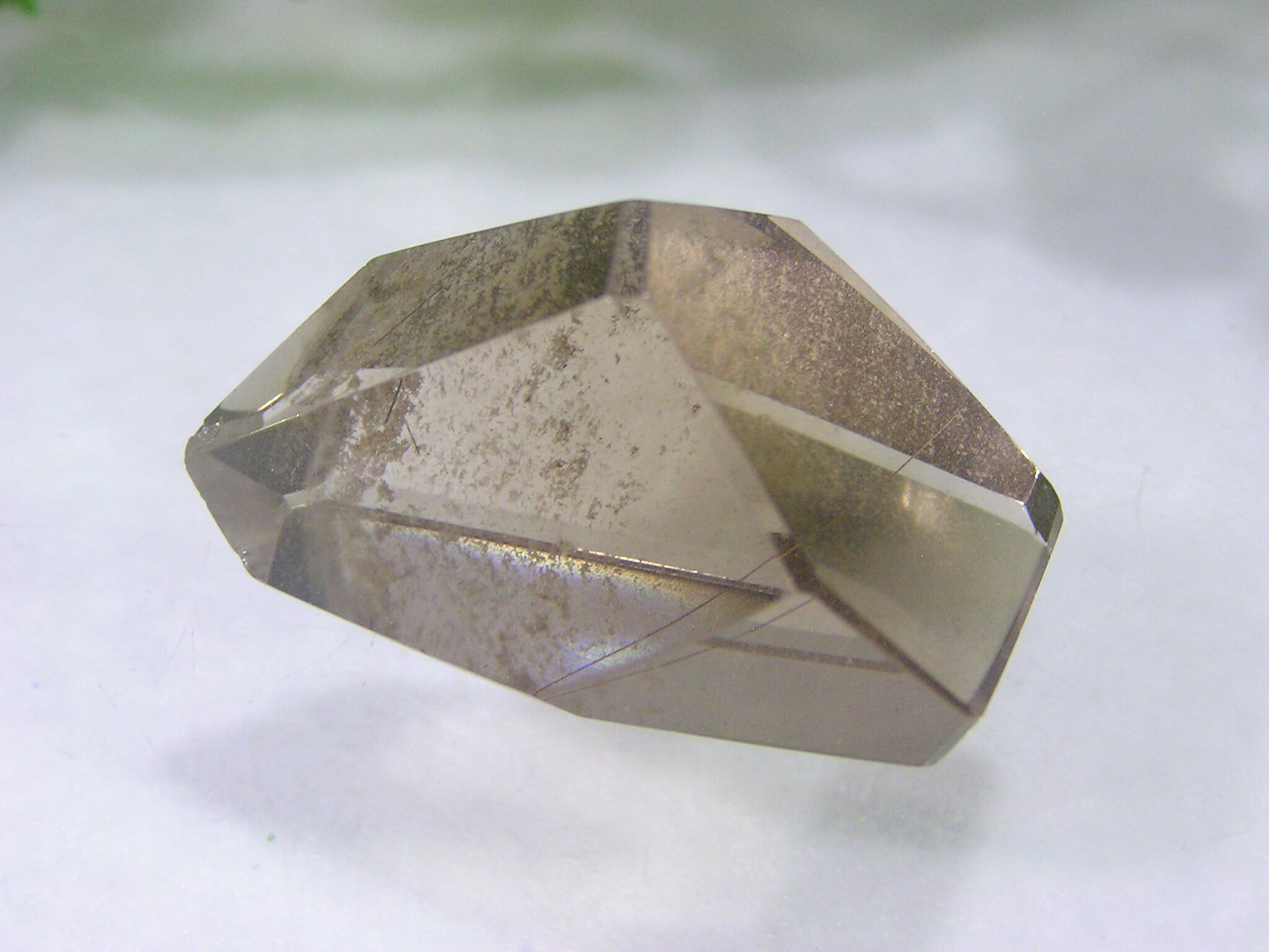 RICK様 037 アメジストポイント スモーキークォーツ 水晶クオーツ 六角