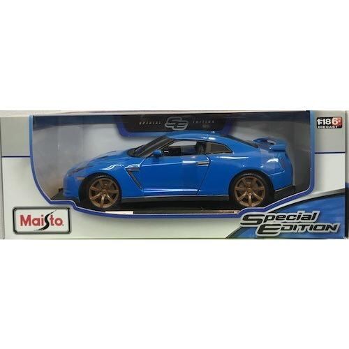 Nissan GT-R 2009 green 1/18 Maisto【全国送料無料】 | tsugai