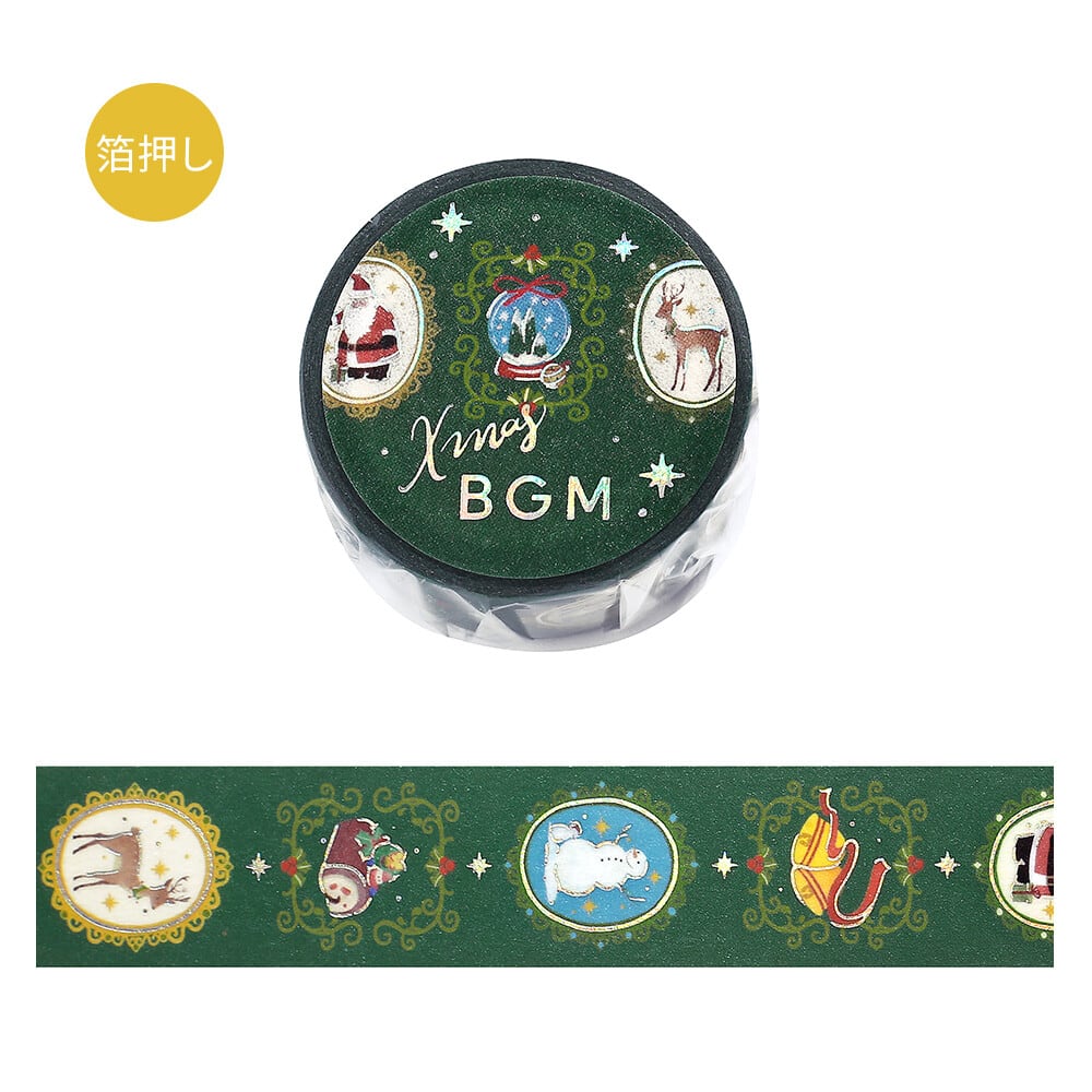 BGM（ビージーエム）】 | マスキングテープ専門店 彩彩 SAI-SAI