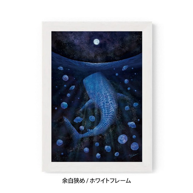 A5｜月海月鮫（げっかいげっこう）（フレームあり）