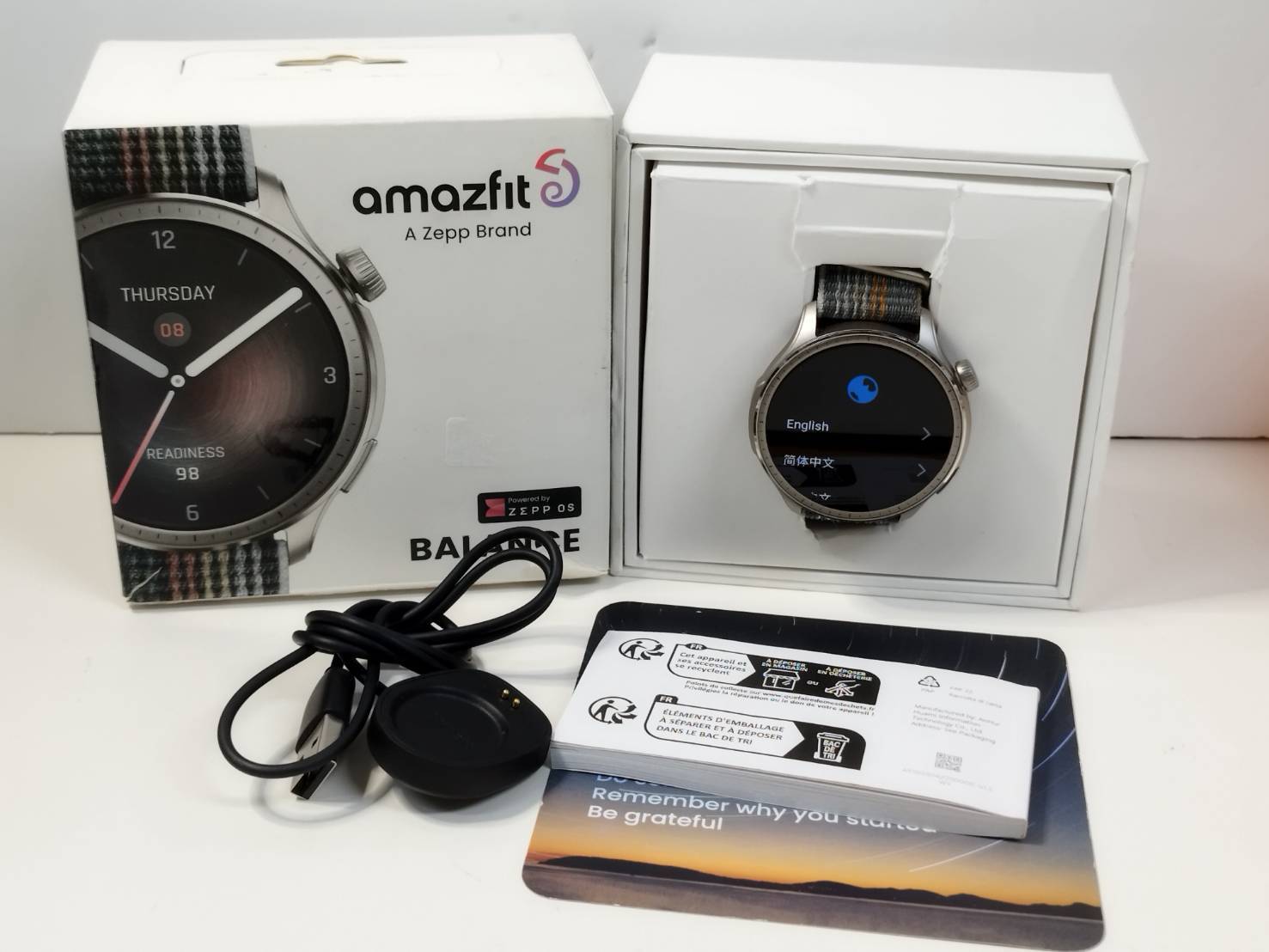 PixelWatch初代 箱ありPixel watch 初代 グレー おまけベルト付き