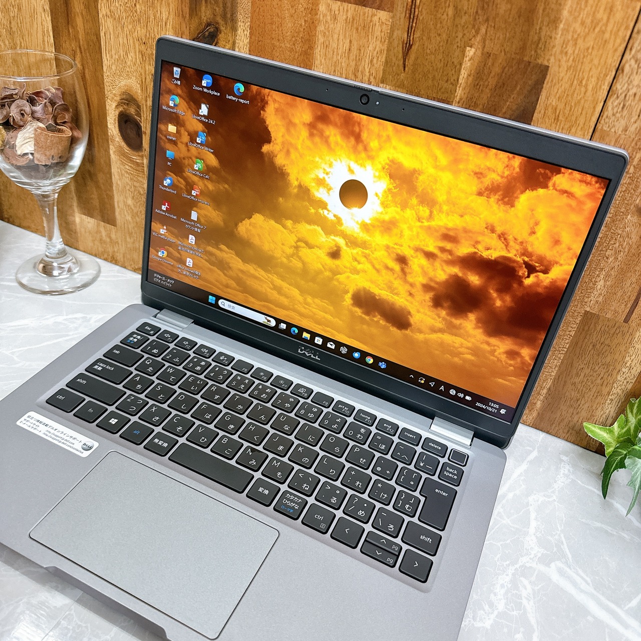 【美品 2021年式】 Dell Latitude 5320 / 第11世代 Core i7-1185G7 / メモリ16GB / SSD512GB