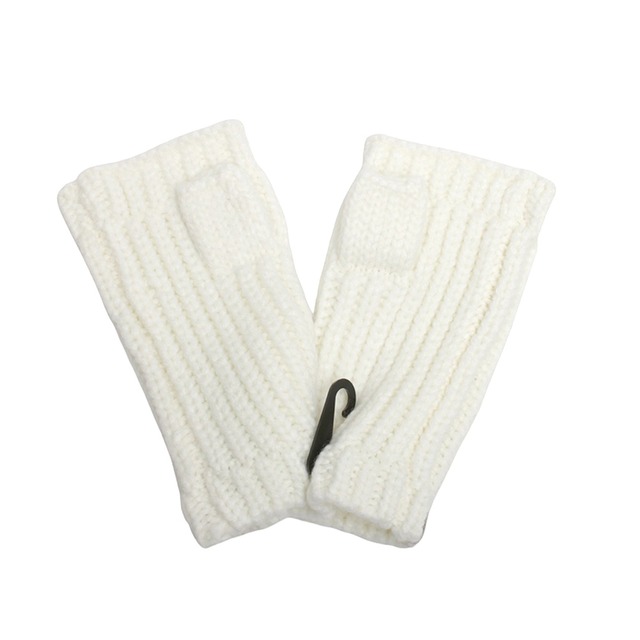 アグ UGG W CHUNKY FINGERLESS MITTEN 手袋 22590-WHITE レディース ホワイト 手袋
