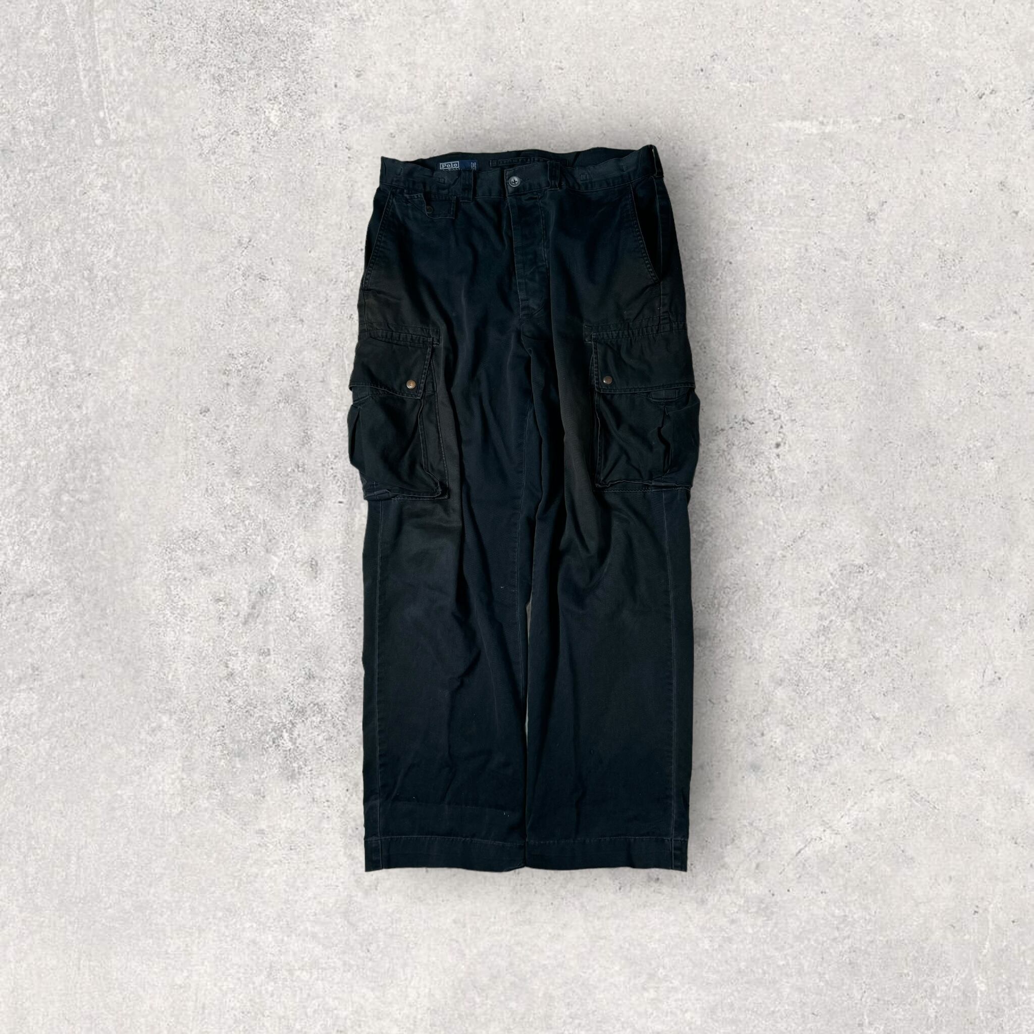 "90's Polo by Ralph Lauren" cargo pants