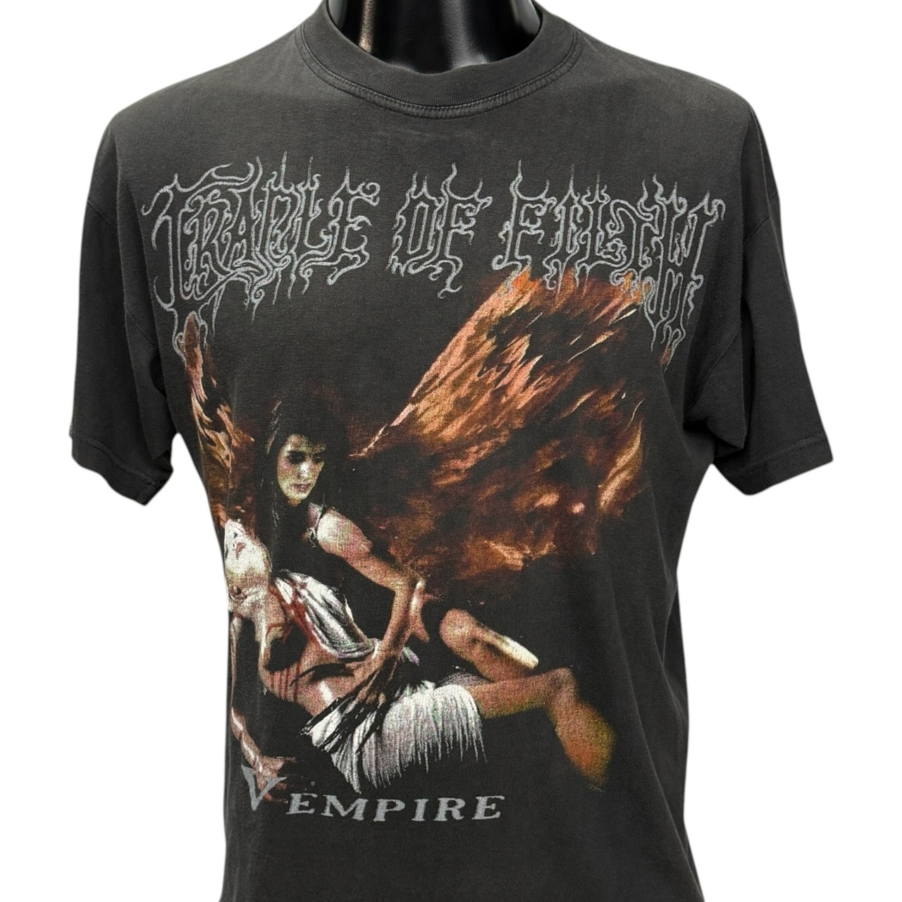 【CRADLE OF FILTH】クレイドル・オブ・フィルス "VEMPIRE" 90's〜00's Tシャツ