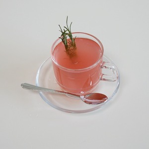 clear glass tea cup saucer set / クリア ガラス ティーカップ ソーサー セット コップ 耐熱 韓国 雑貨