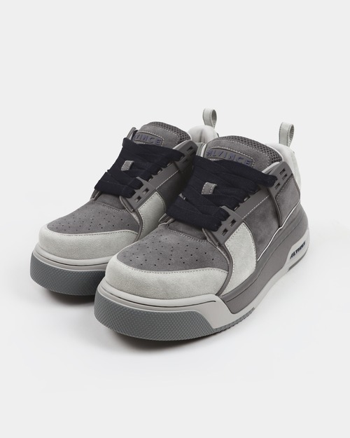MLVINCE / RAPTOR LOW "Stealth Grey"