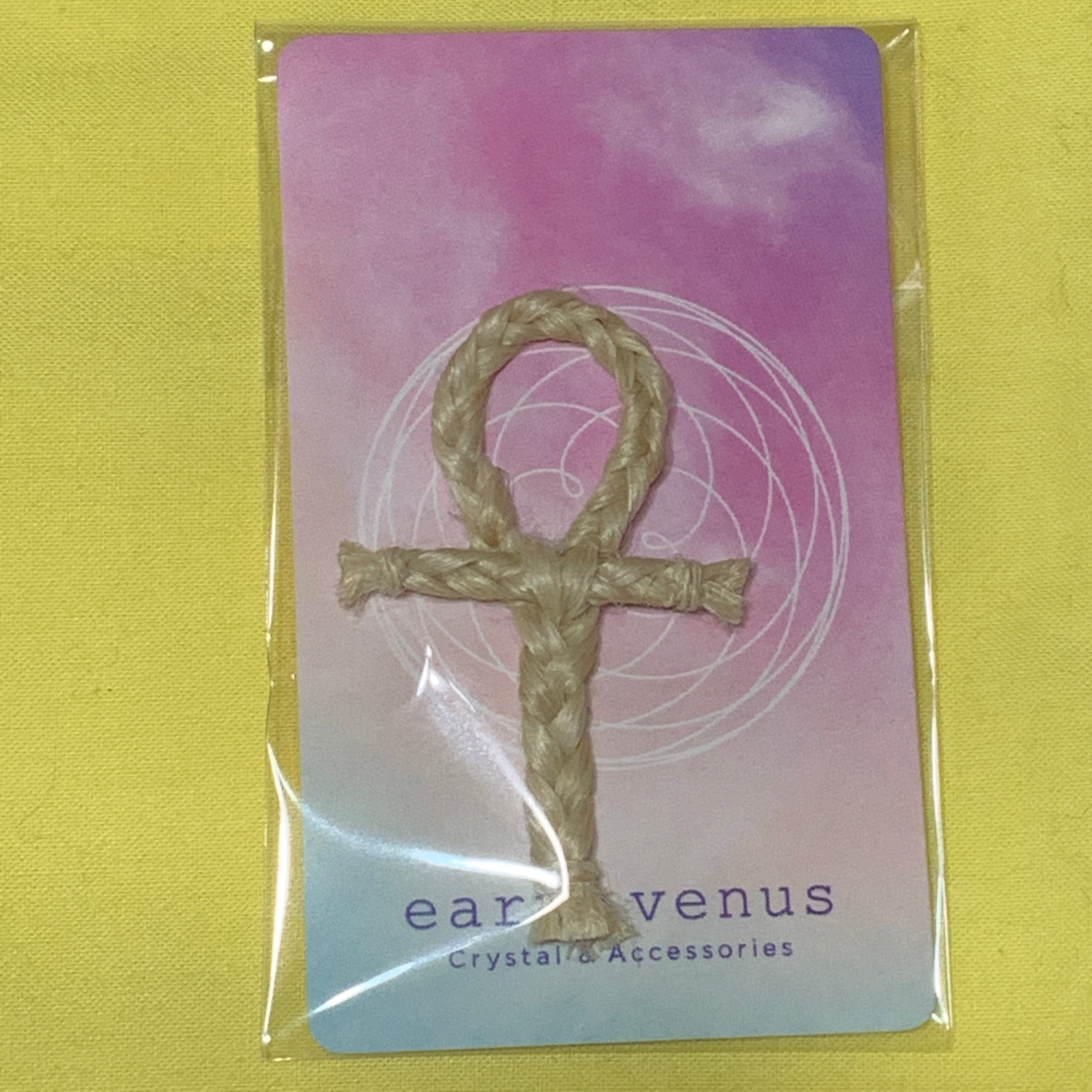 精麻のお飾り　エジプト　アンク　鍵 精麻のお飾り エジプト アンク 鍵 - メルカリ