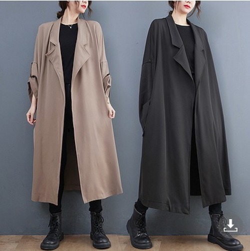 【秋冬新作】ファッションコート♪ブラウン/ブラック2色展開◆#sedmmf-275897