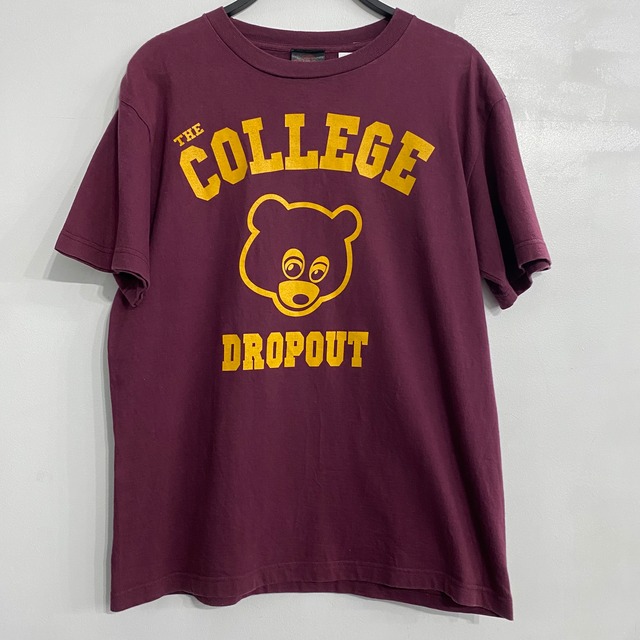 00s KANYE WEST TEE/THE COLLEGE DROPOUT | UNION3 Vintage Tee
