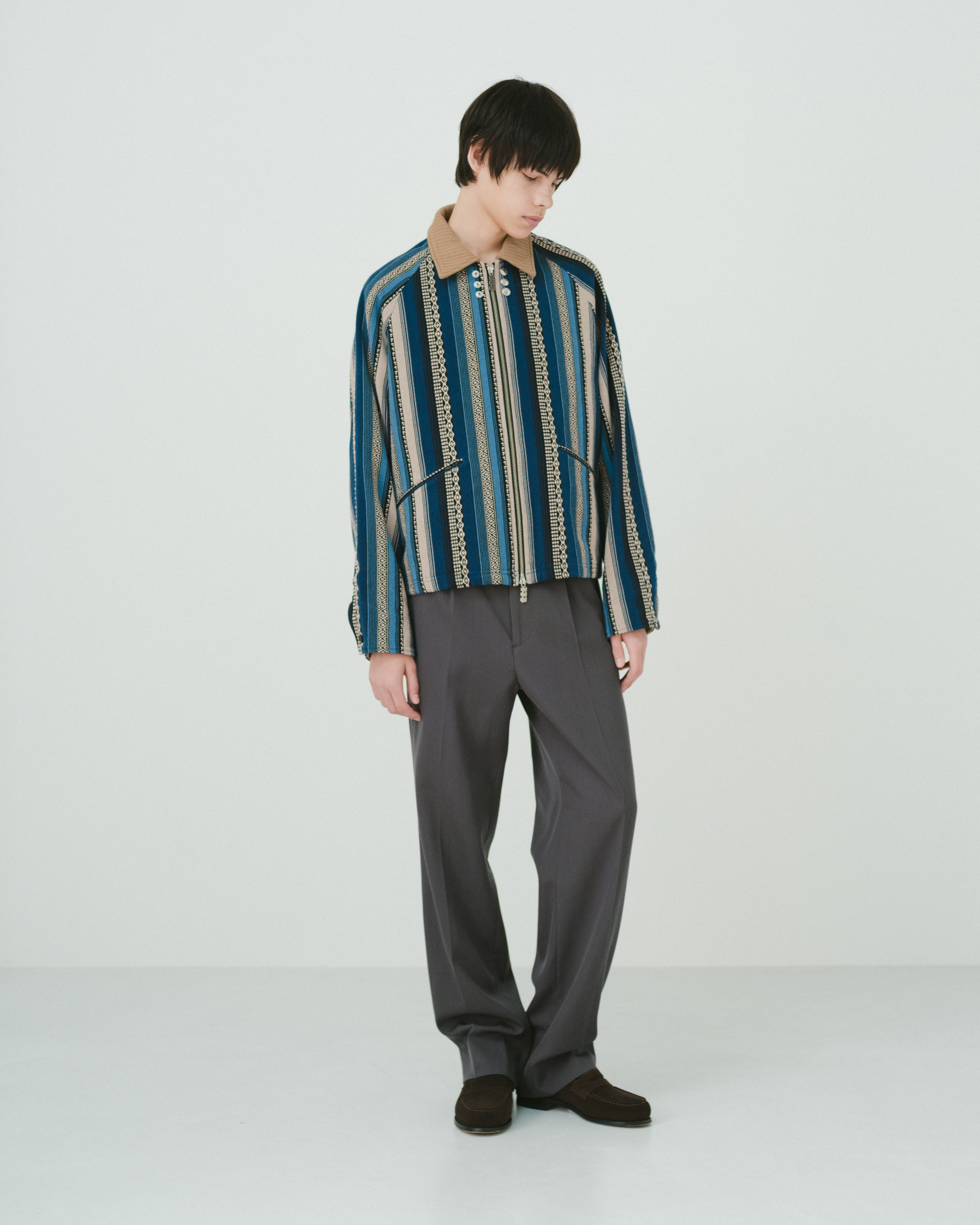 Work jacket（BLUE） | TTTMSW