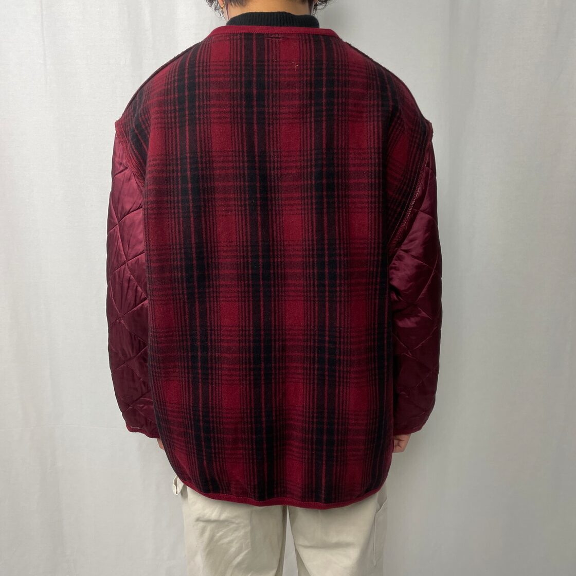 COTTON BELT コーデュロイハンティングジャケット ウールライナー 