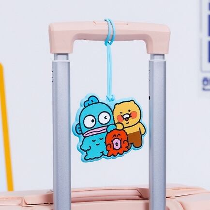 【KAKAO FRIENDS】ハンギョドン コラボ ネームタグ ラゲッジタグ
