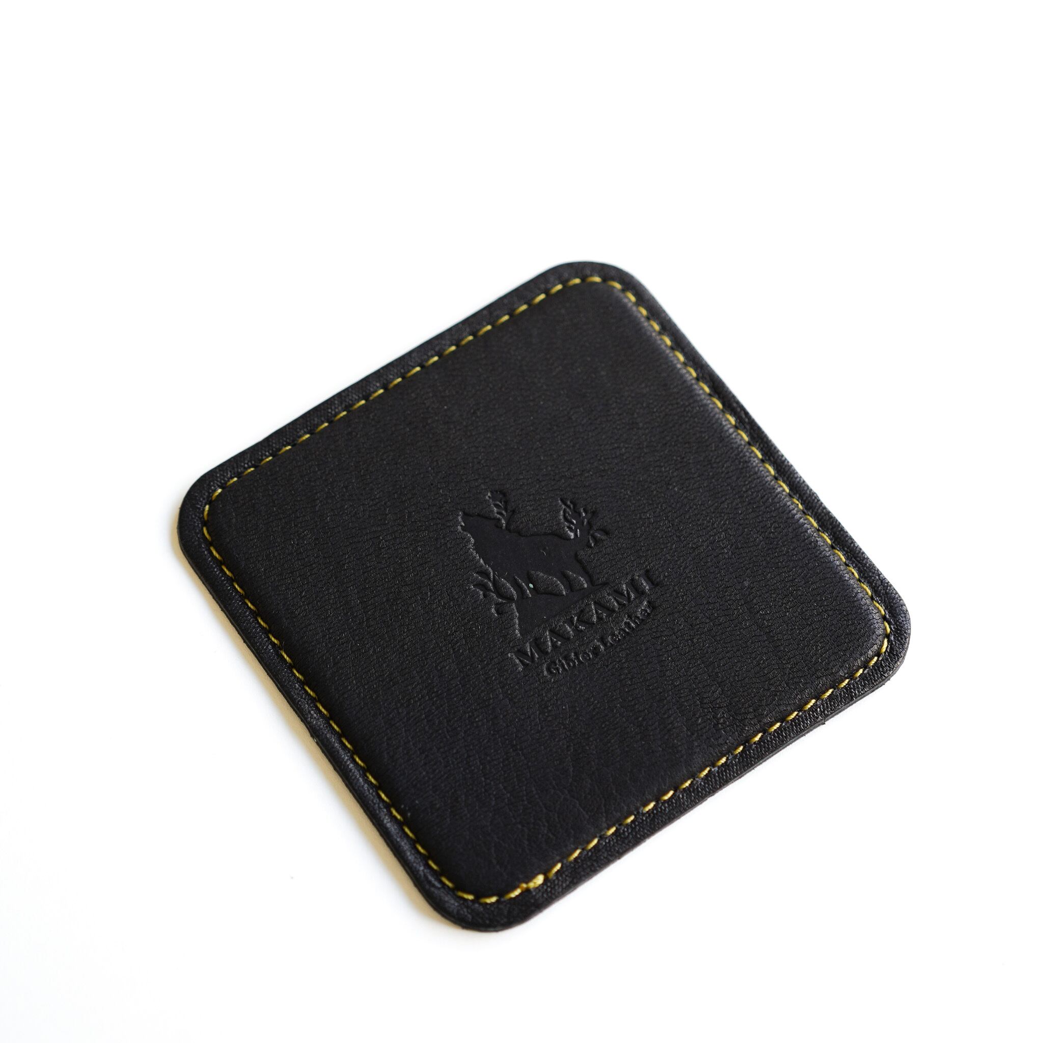 レザーコースター（鹿革） | makami