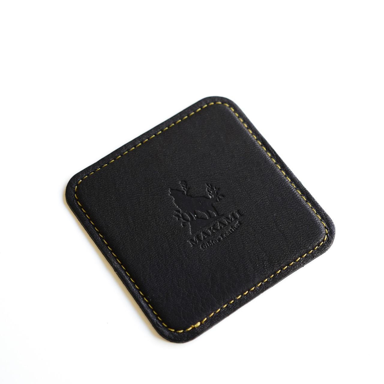 レザーコースター（鹿革）