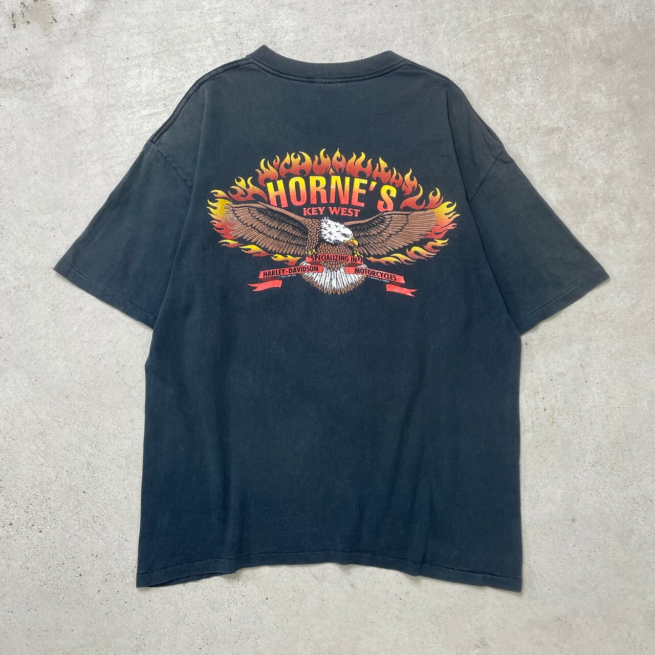 90年代 USA製 HORNE'S KEY WEST Harley-Davidson ハーレーダビッドソン