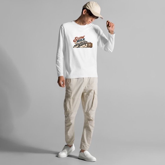 Radio Days Long Sleeve Tee S0122