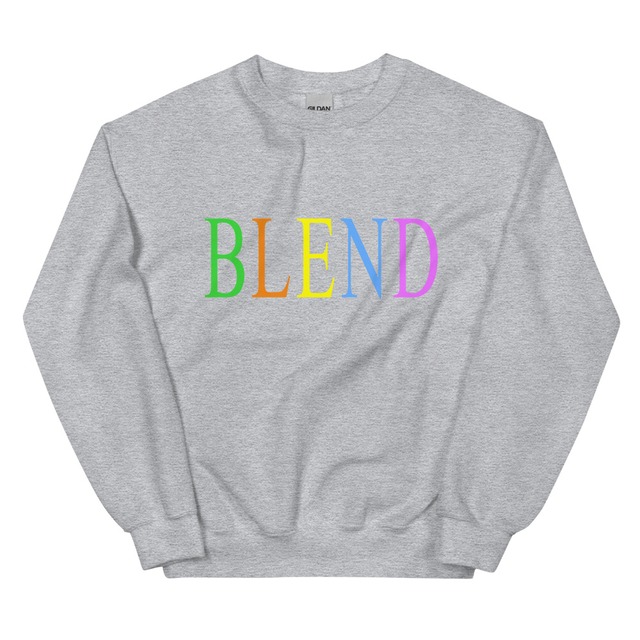 【473】Blend Sweat Grey
