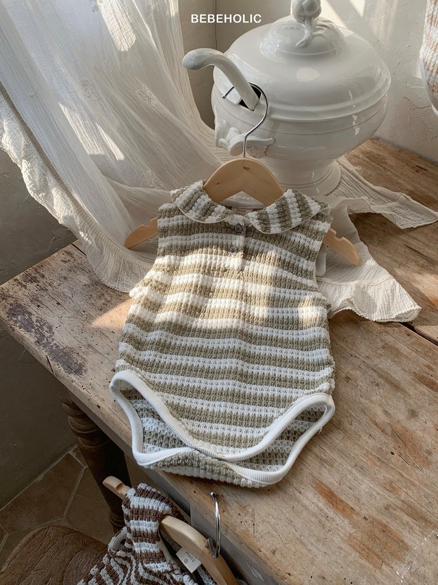 [bebeholic] flush st suit