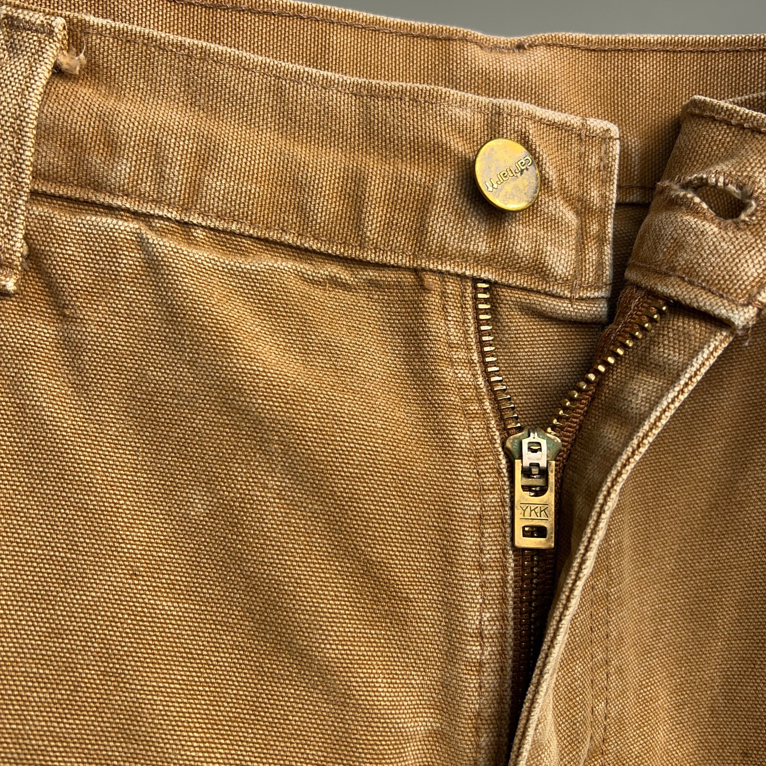 Carhartt Faded Duck Painter Pants B11 BRN カーハート ダック