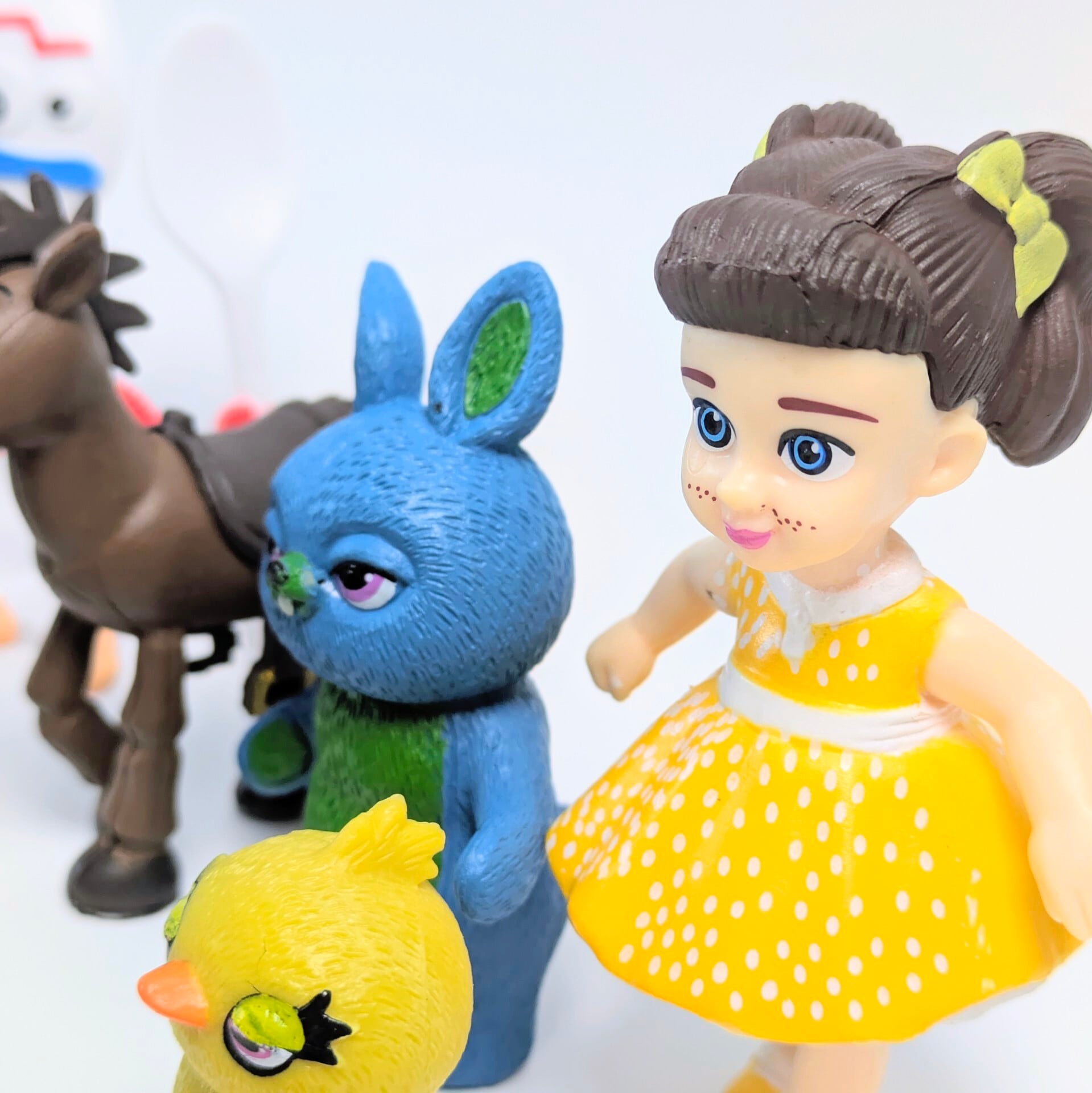 TOY STORY 5（ トイストーリー5 ）】PVC ミニフィギュア 17Pセット
