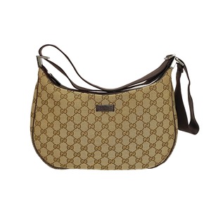 GUCCI グッチ 122790 GG柄 ショルダーバッグ ベージュ 8624-202210