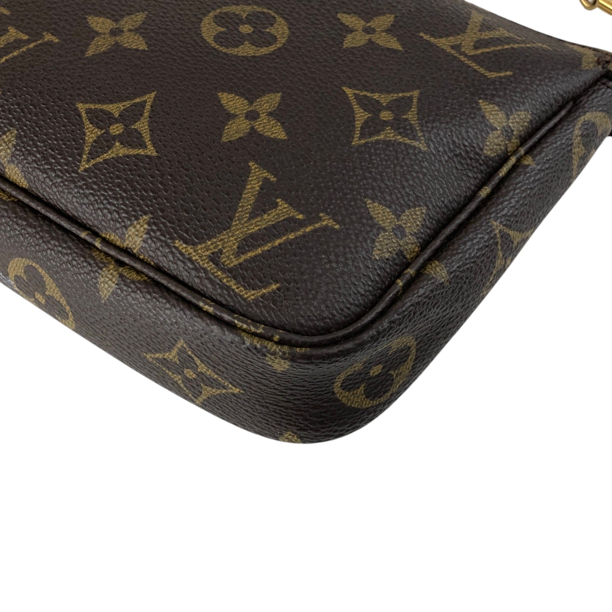 LOUIS VUITTON ルイヴィトン アクセソワール モノグラム ショルダー