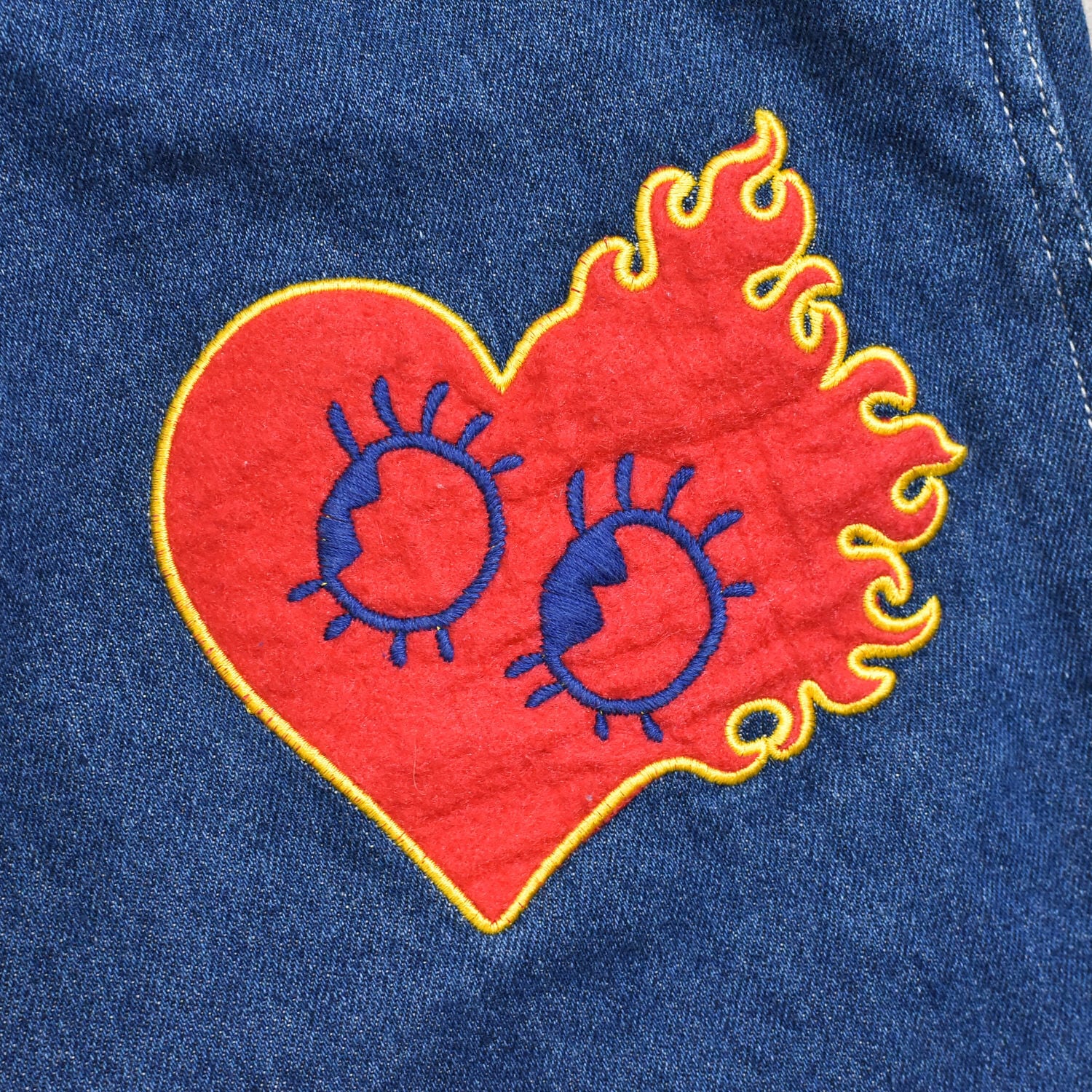BETTY BOOP overall shorts | 古着屋 grin days memory 【公式 BETTY BOOP overall shorts | 古着屋 grin days memory 【公式