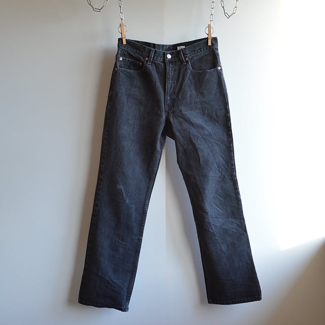 直販純正品 Levi's 517 ブーツカット ビッグEモデル W31 L34 - パンツ